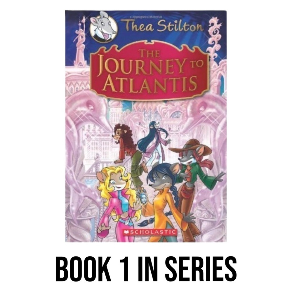 Thea Stilton The Journey to Atlantis Hardcover
